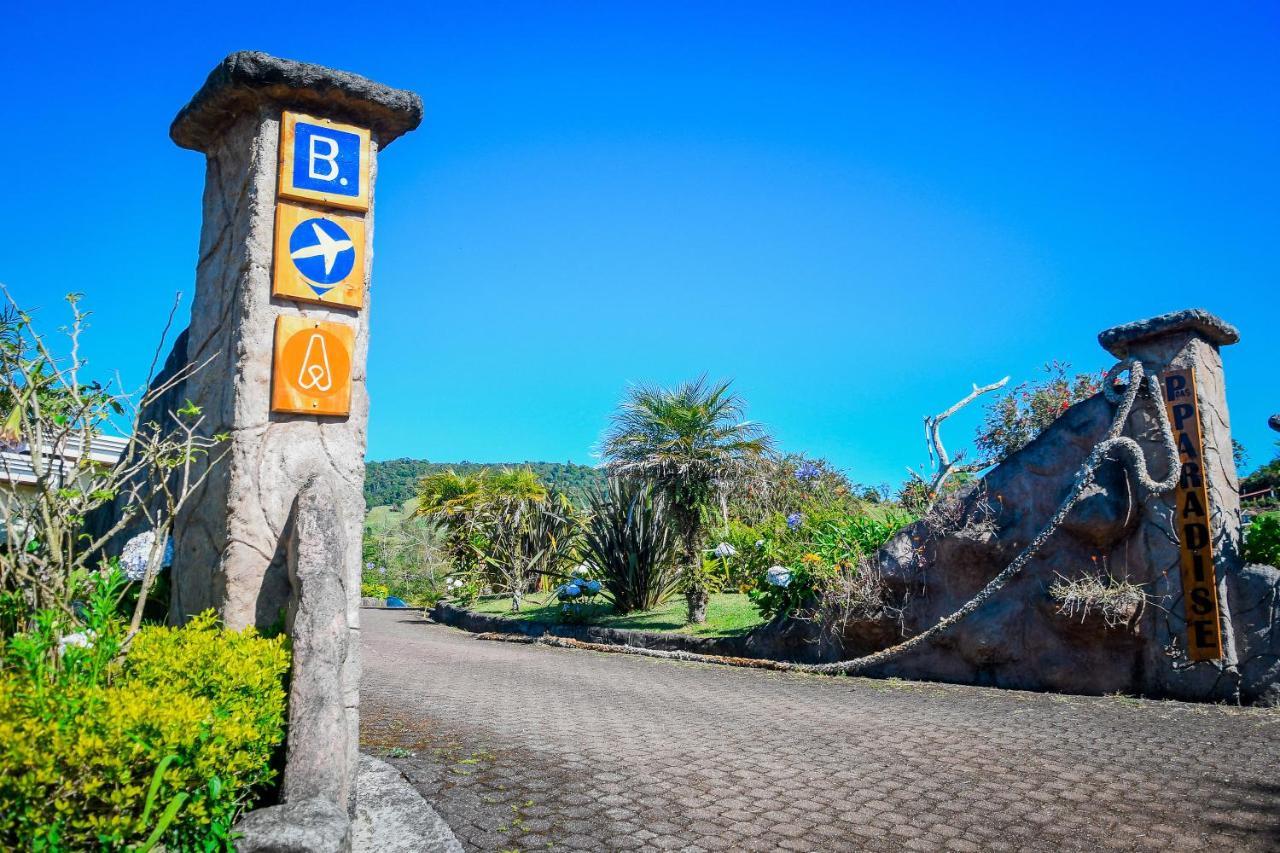 Poas Paradise Bed and Breakfast Poasito Esterno foto
