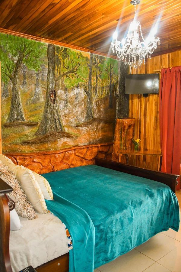 Poas Paradise Bed and Breakfast Poasito Esterno foto